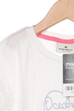 Thumbnail - Tom Tailor Mädchen T-Shirt, weiß, Gr. 116