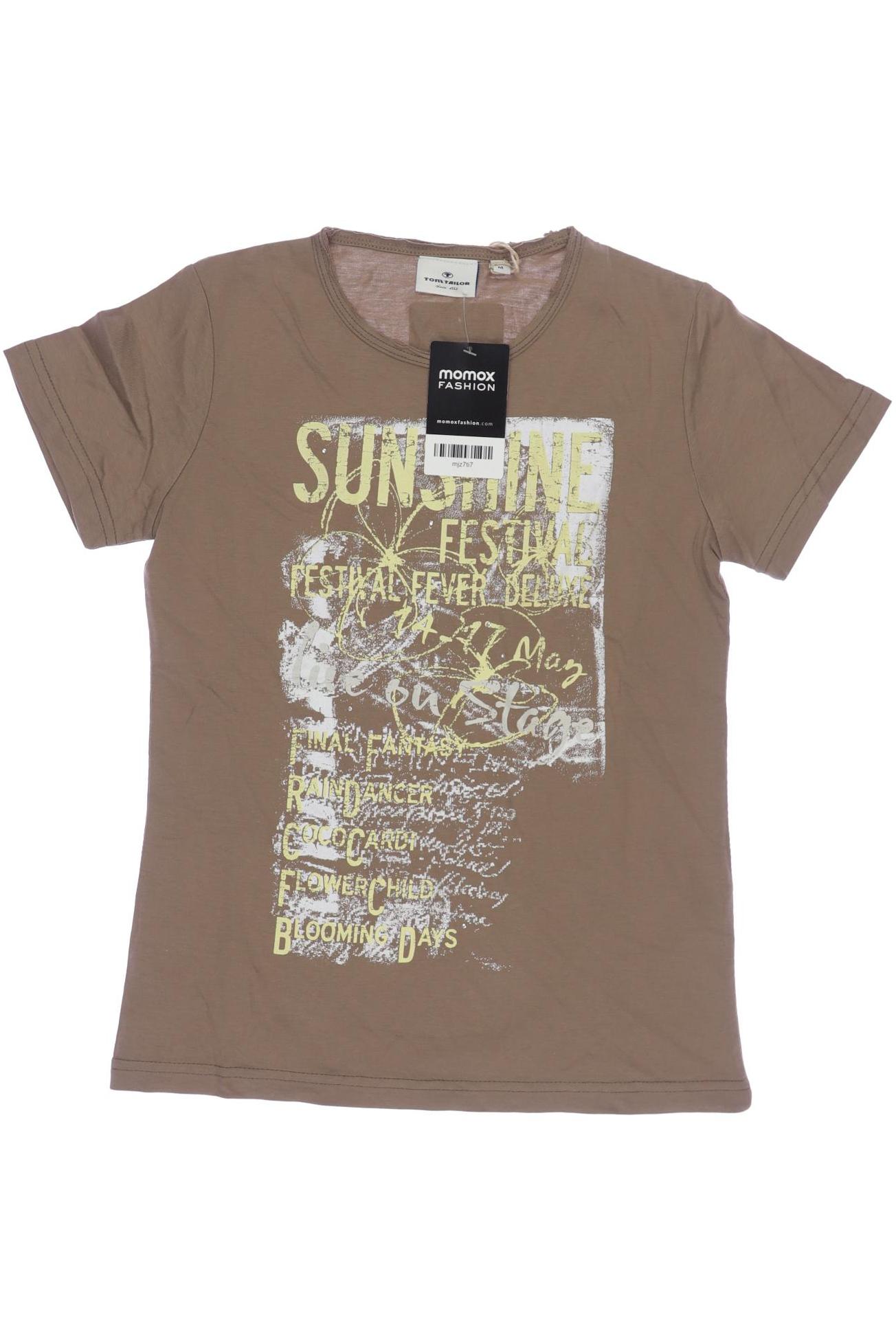 

Tom Tailor Mädchen T-Shirt, braun
