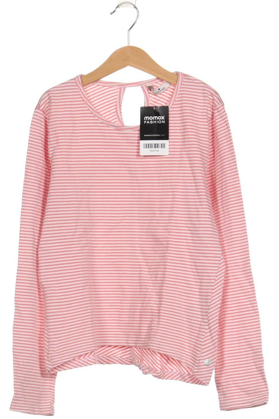 

Tom Tailor Damen Langarmshirt, pink, Gr. 152
