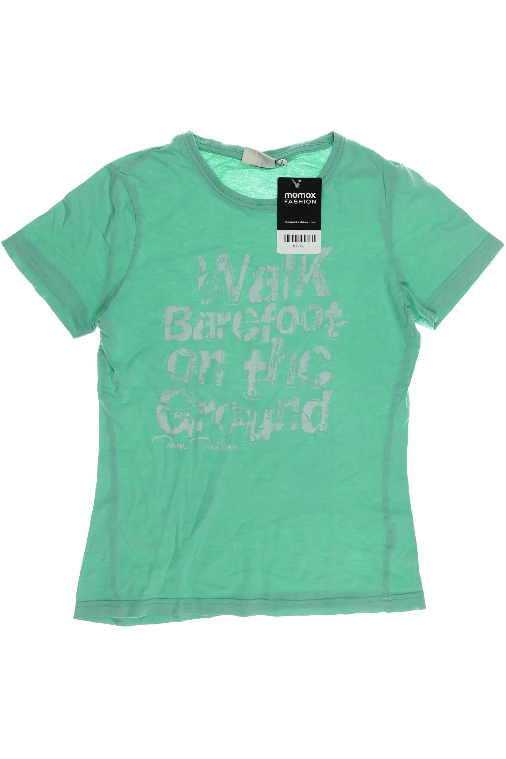 

Tom Tailor Damen T-Shirt, hellgrün, Gr. 164
