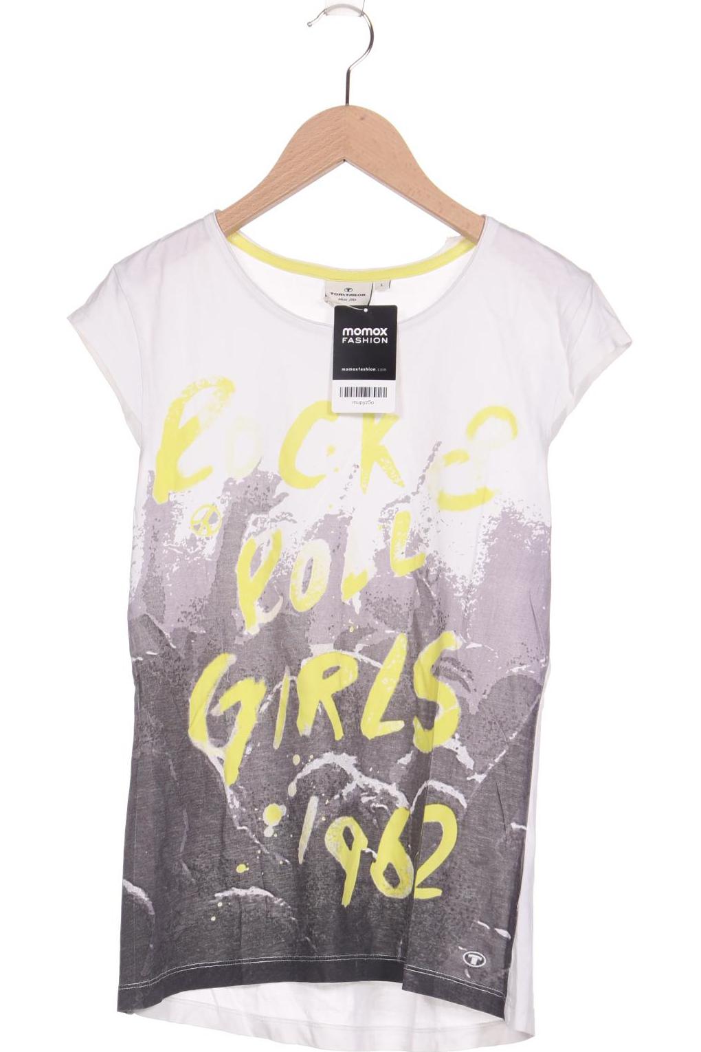 

Tom Tailor Mädchen T-Shirt, weiß