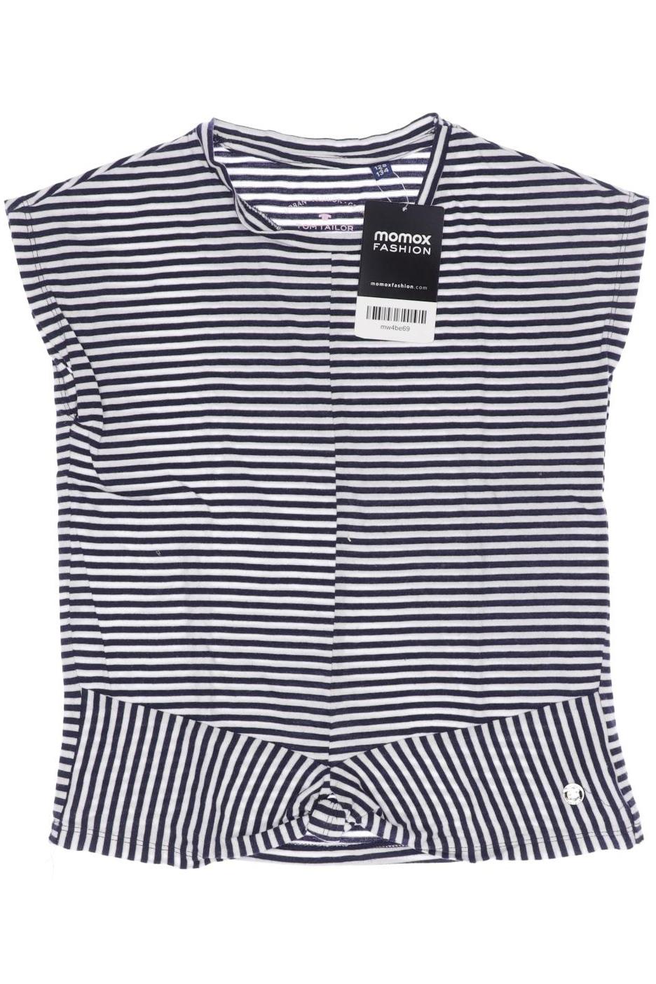 

Tom Tailor Damen T-Shirt, marineblau, Gr. 128