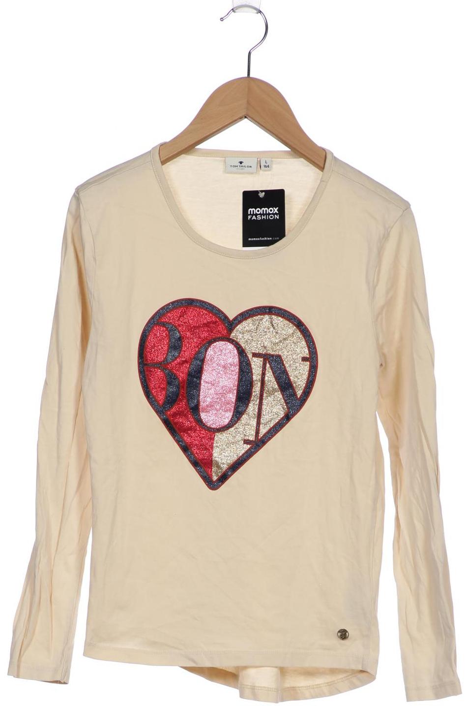 

Tom Tailor Mädchen Langarmshirt, beige
