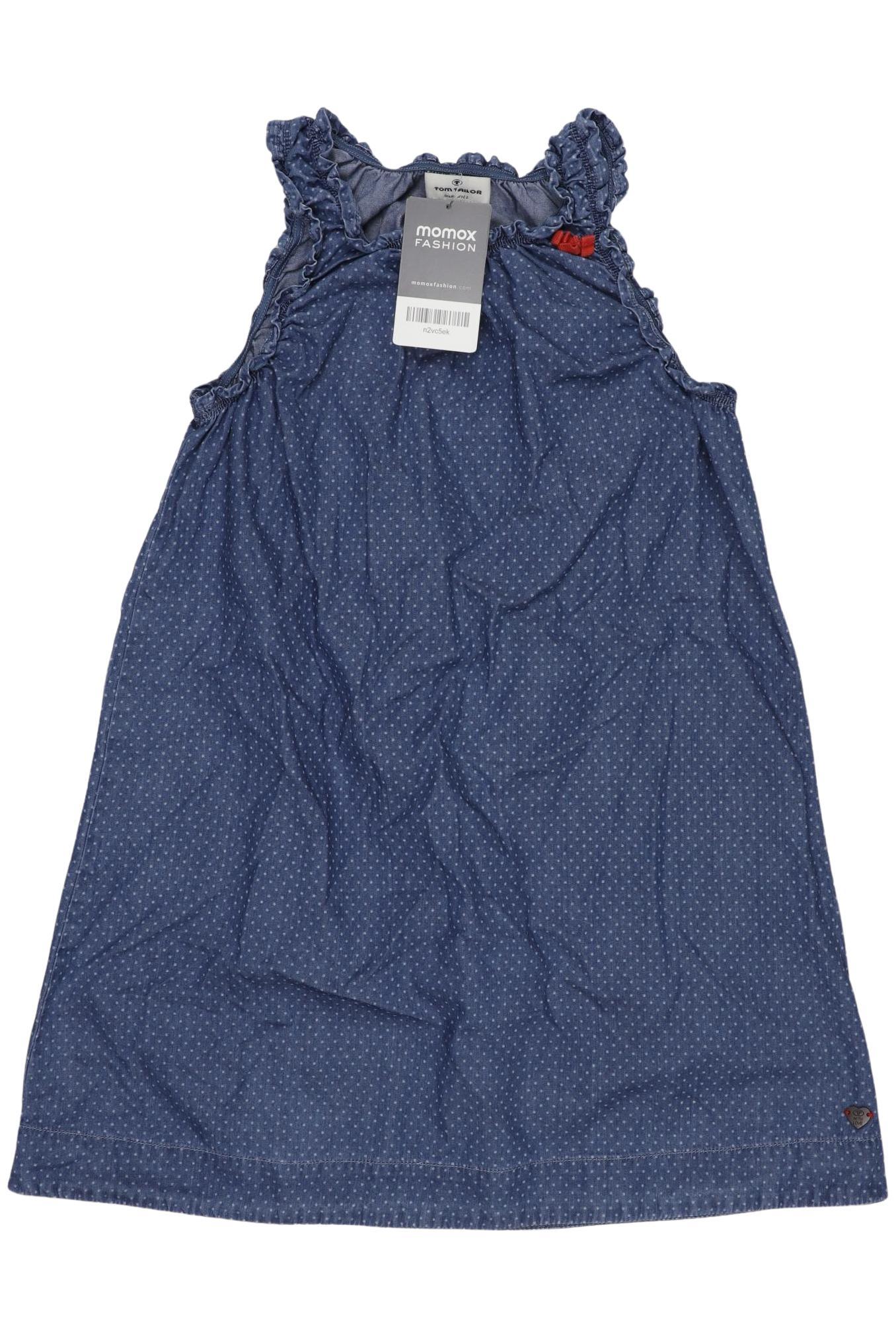 

Tom Tailor Damen Kleid, blau, Gr. 128