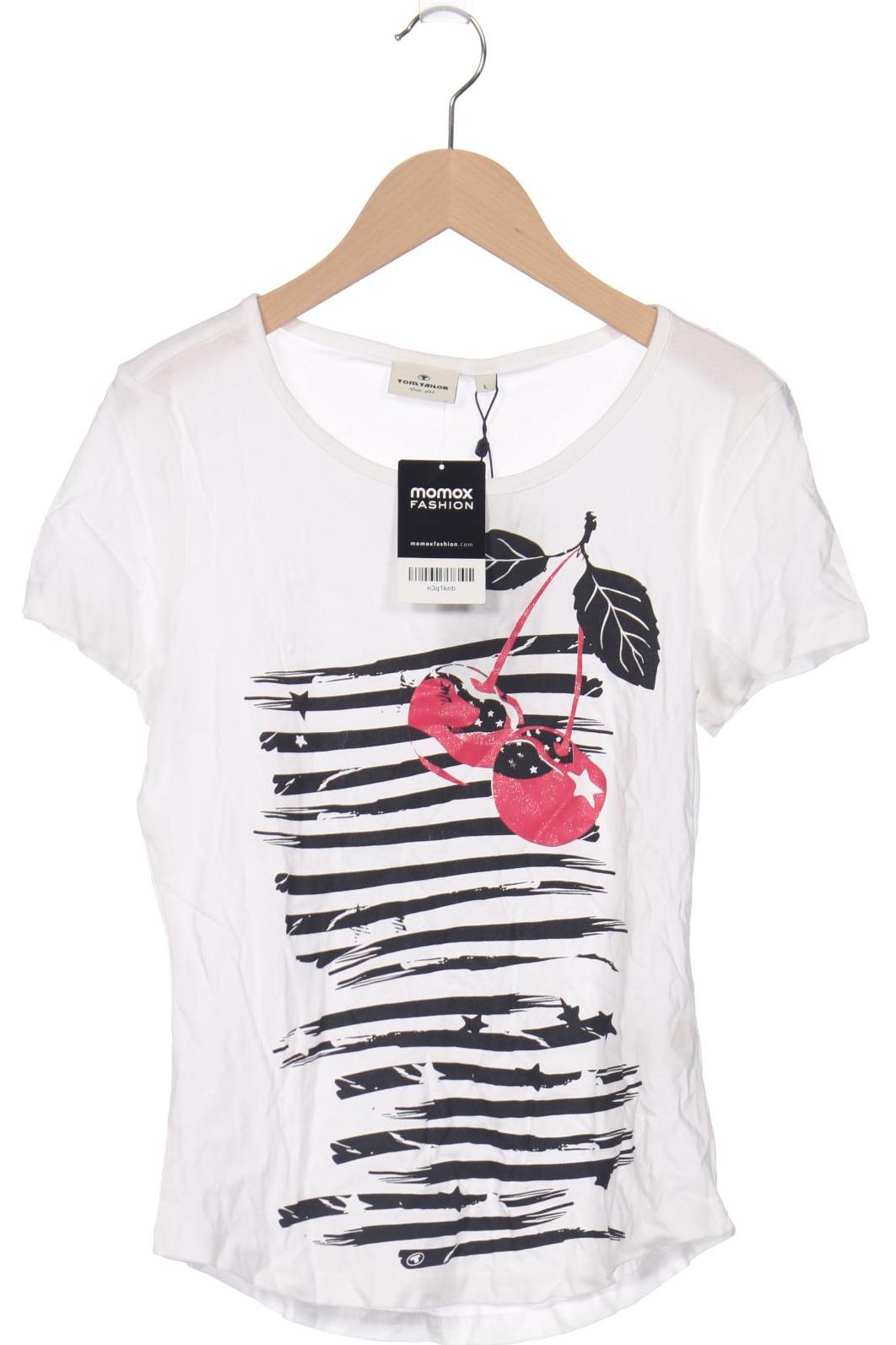 

Tom Tailor Mädchen T-Shirt, weiß