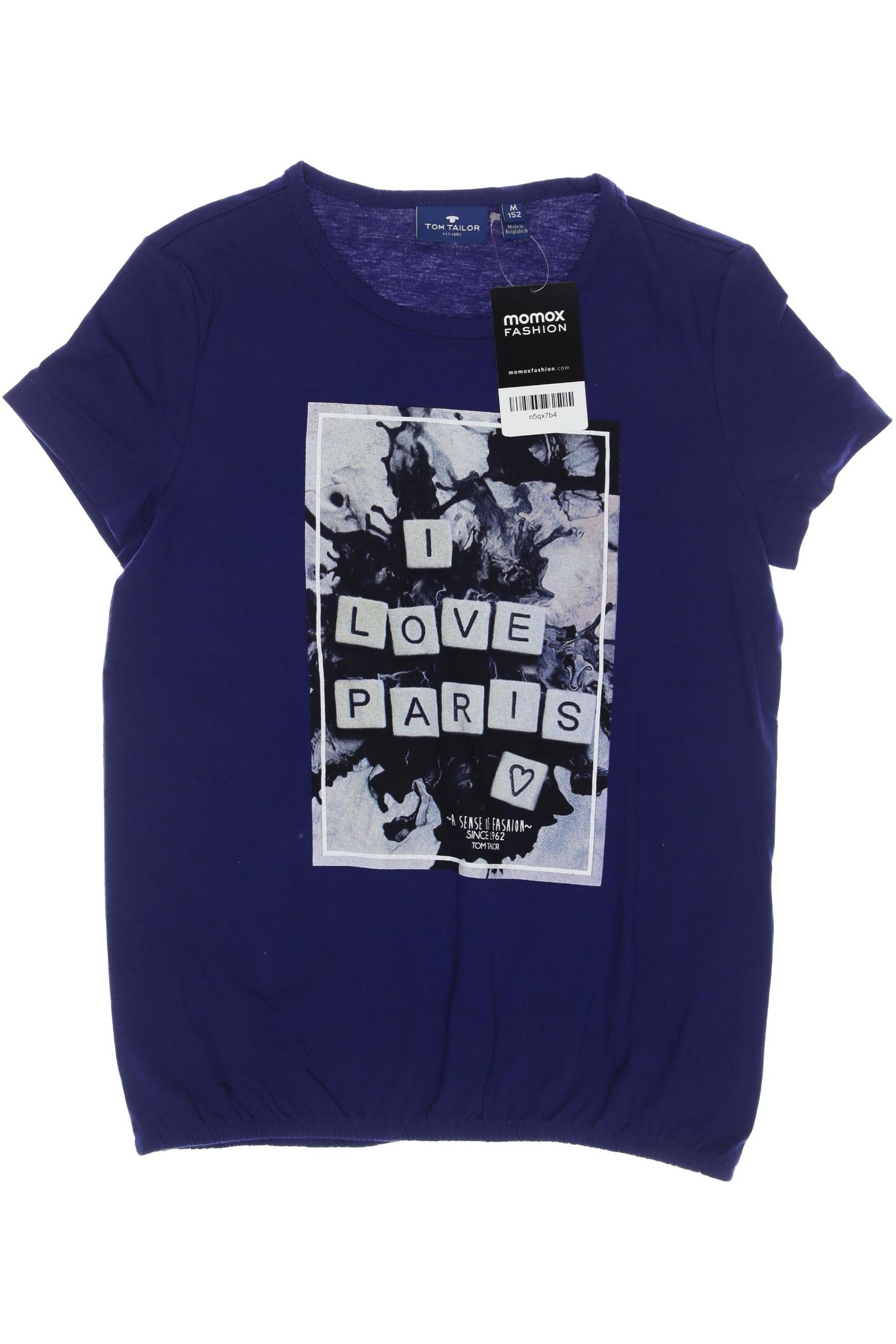 

Tom Tailor Damen T-Shirt, marineblau, Gr. 152
