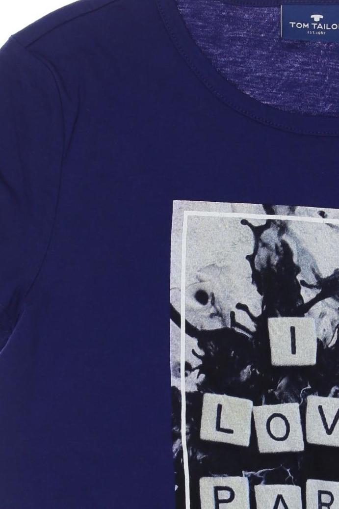 Thumbnail - Tom Tailor Mädchen T-Shirt, marineblau, Gr. 152