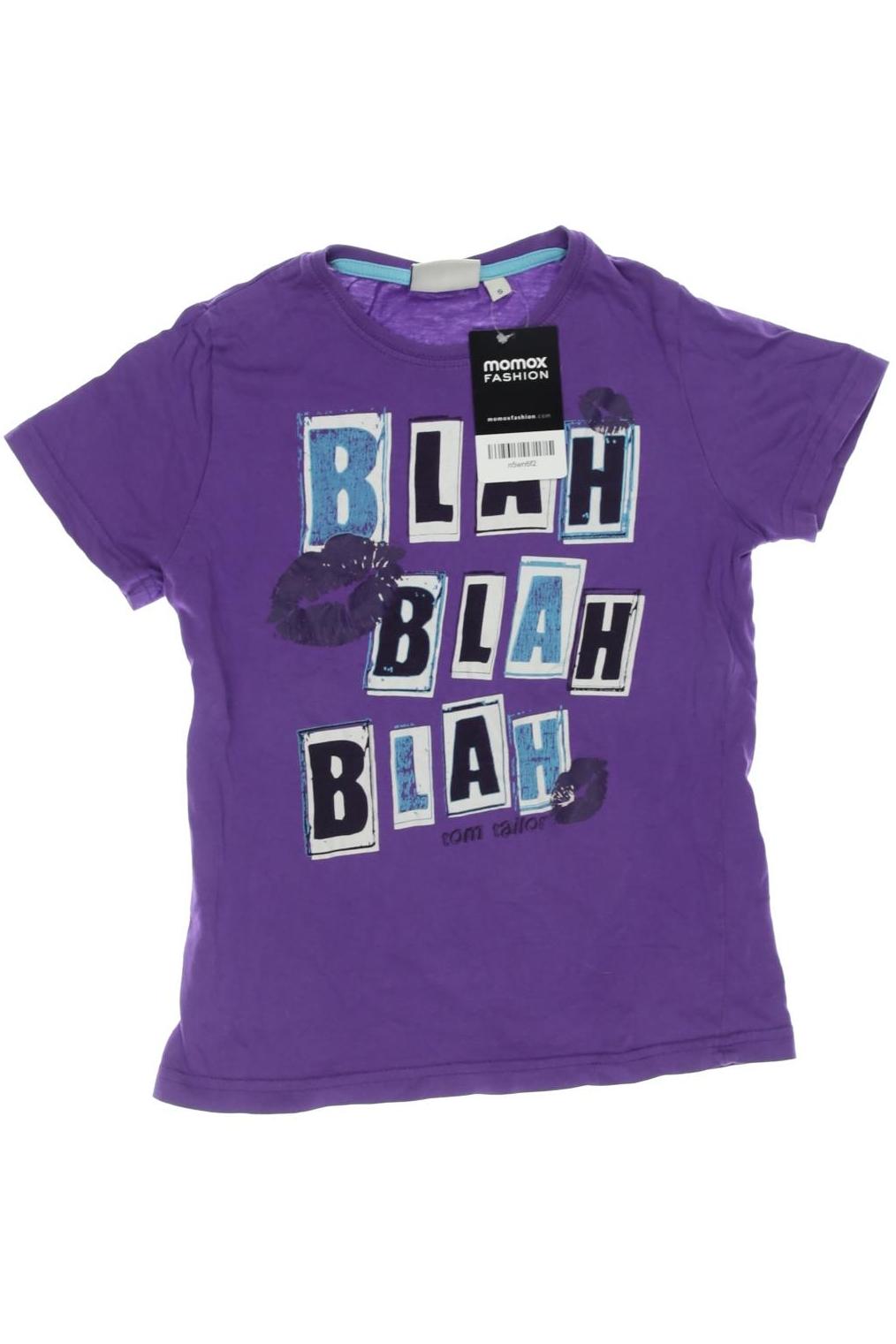 

Tom Tailor Damen T-Shirt, flieder, Gr. 140