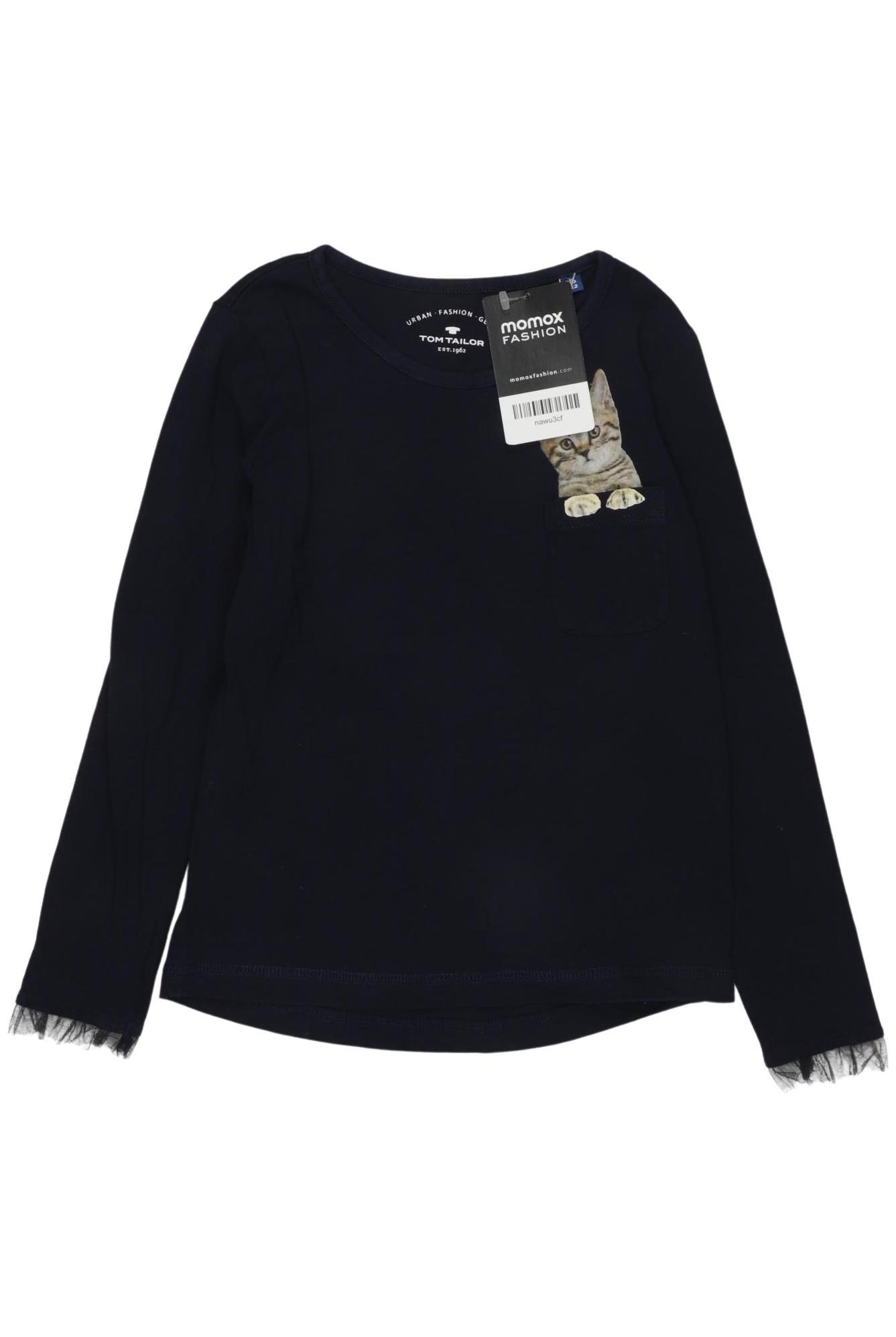 

Tom Tailor Damen Langarmshirt, marineblau, Gr. 116