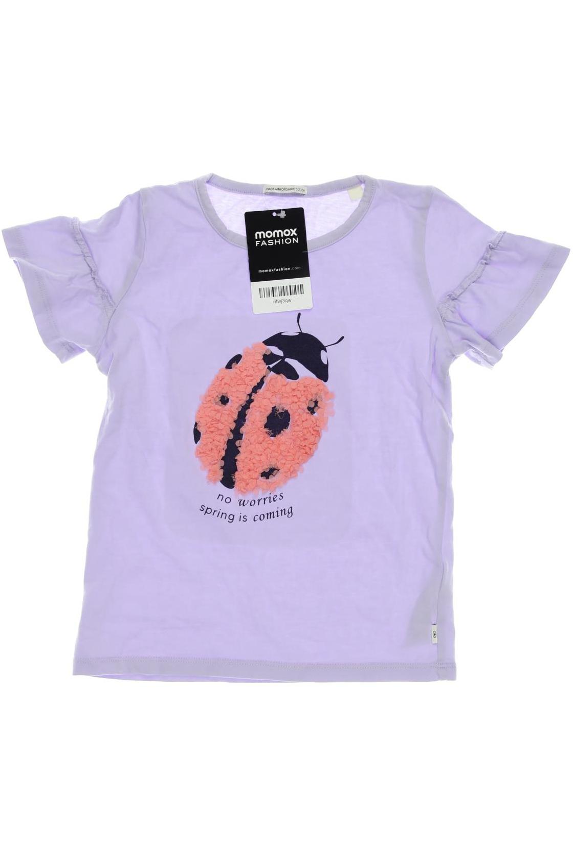 

Tom Tailor Damen T-Shirt, flieder, Gr. 116