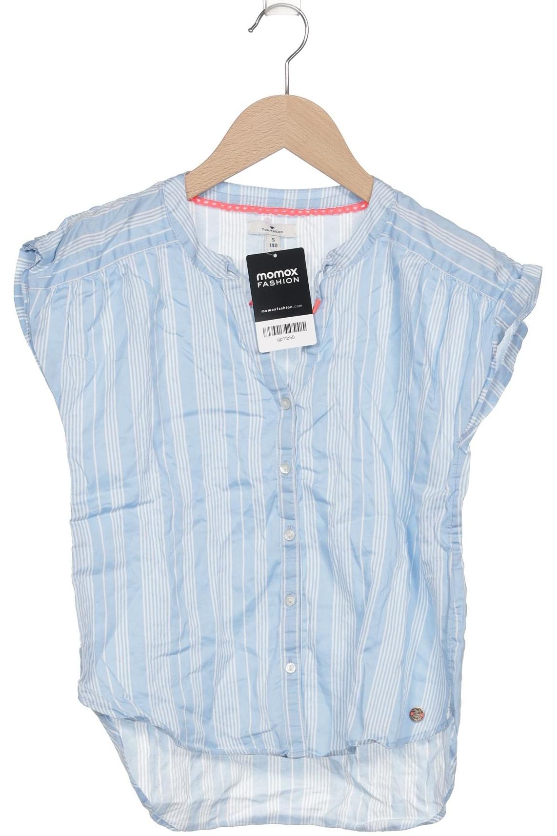 

Tom Tailor Damen Bluse, blau, Gr. 134