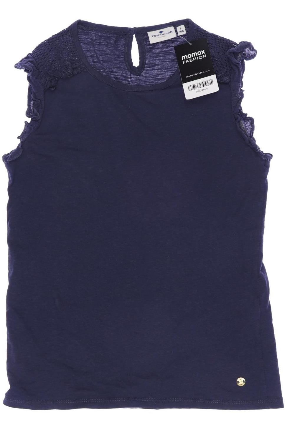 

Tom Tailor Damen T-Shirt, marineblau, Gr. 164
