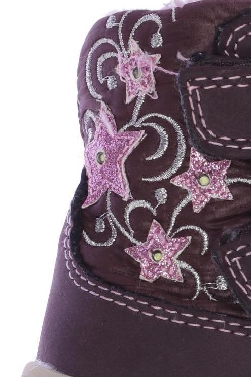 Thumbnail - Tom Tailor Mädchen Kinderschuhe, bordeaux, Gr. 20