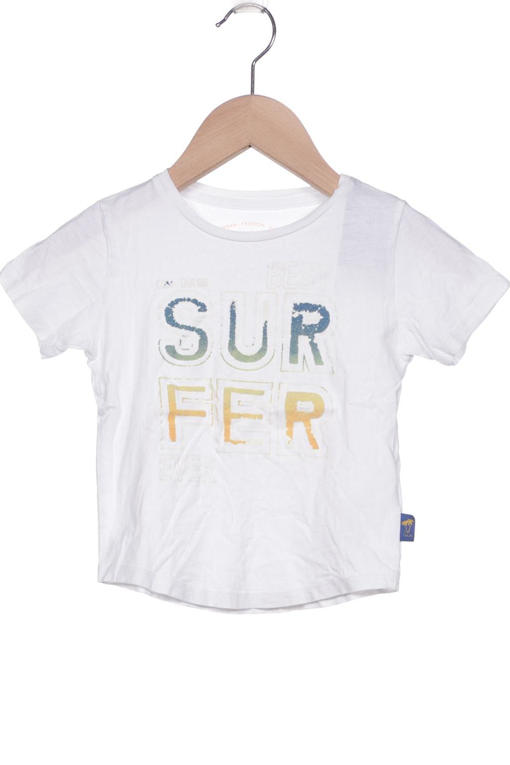 

Tom Tailor Damen T-Shirt, weiß, Gr. 92