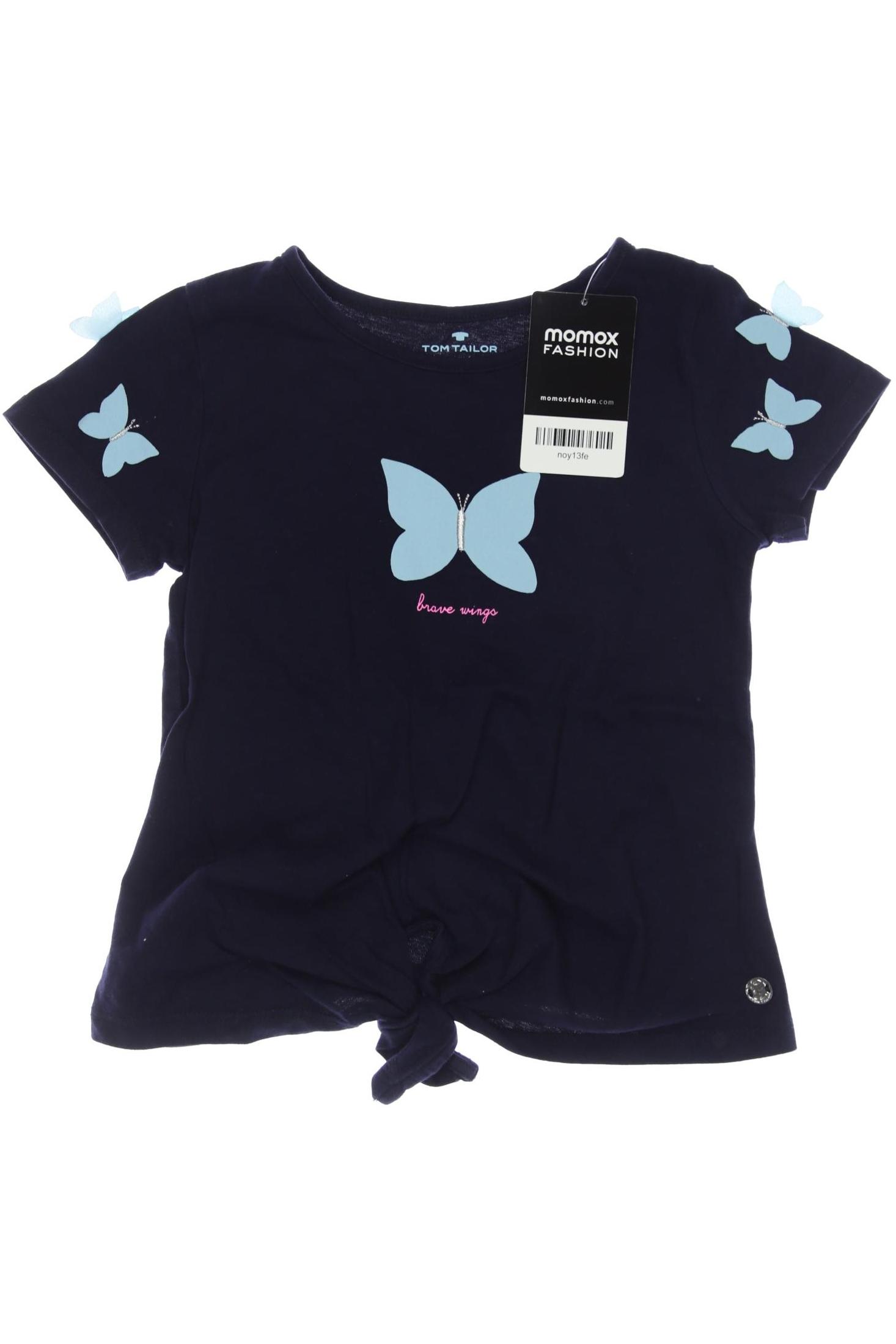 

Tom Tailor Damen T-Shirt, marineblau, Gr. 92