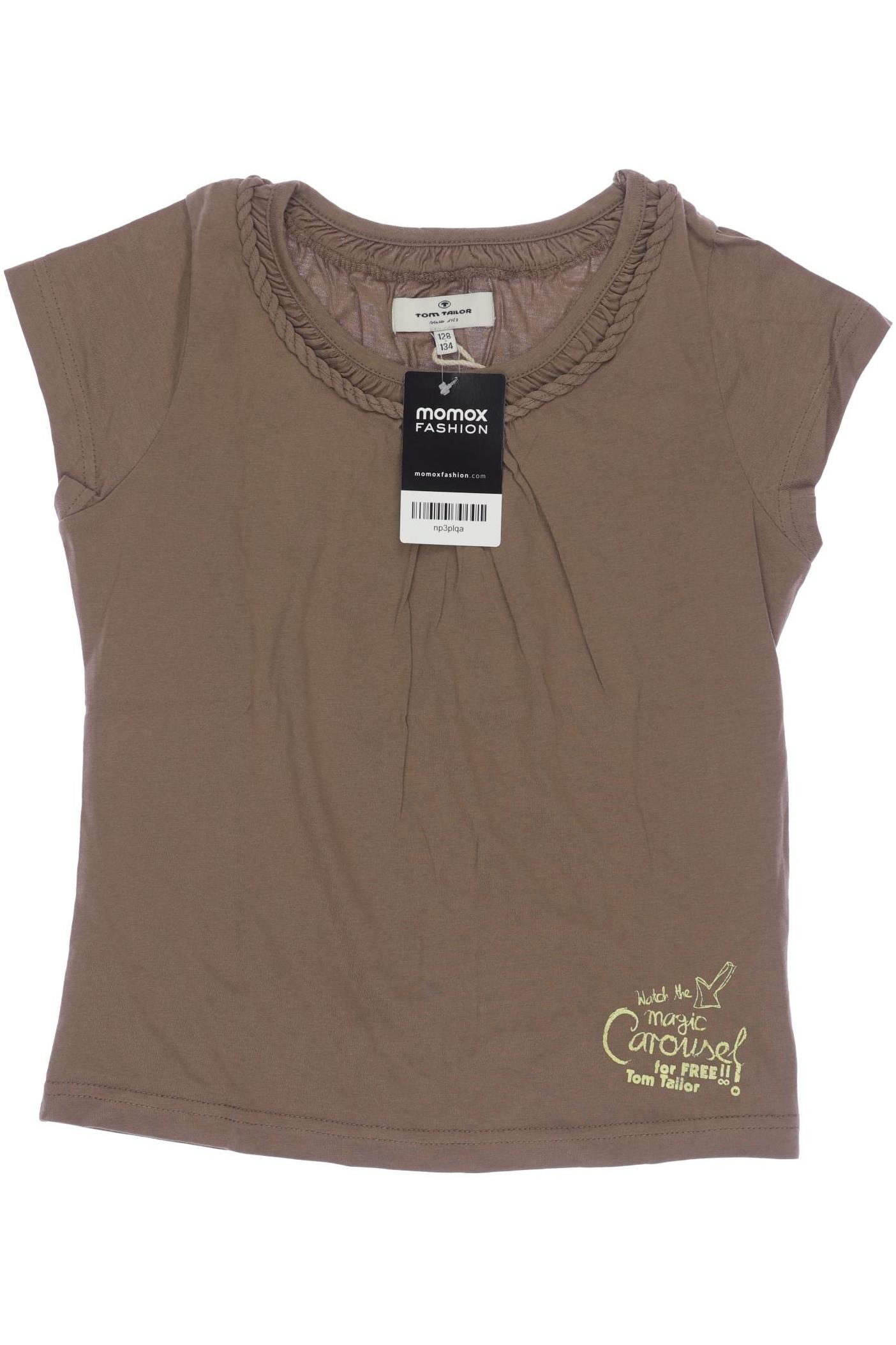 

Tom Tailor Mädchen T-Shirt, braun
