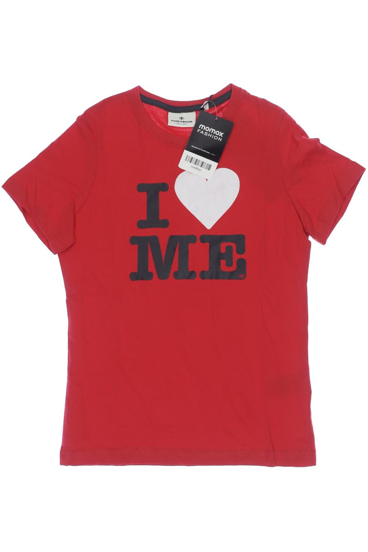 

Tom Tailor Mädchen T-Shirt, rot