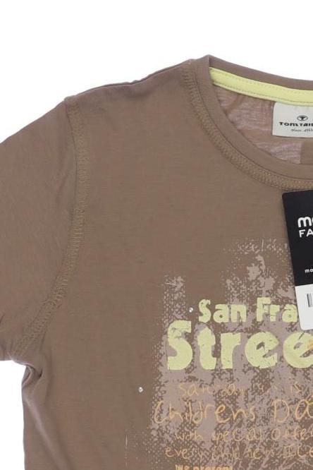 Thumbnail - Tom Tailor Damen T-Shirt, braun, Gr. 116