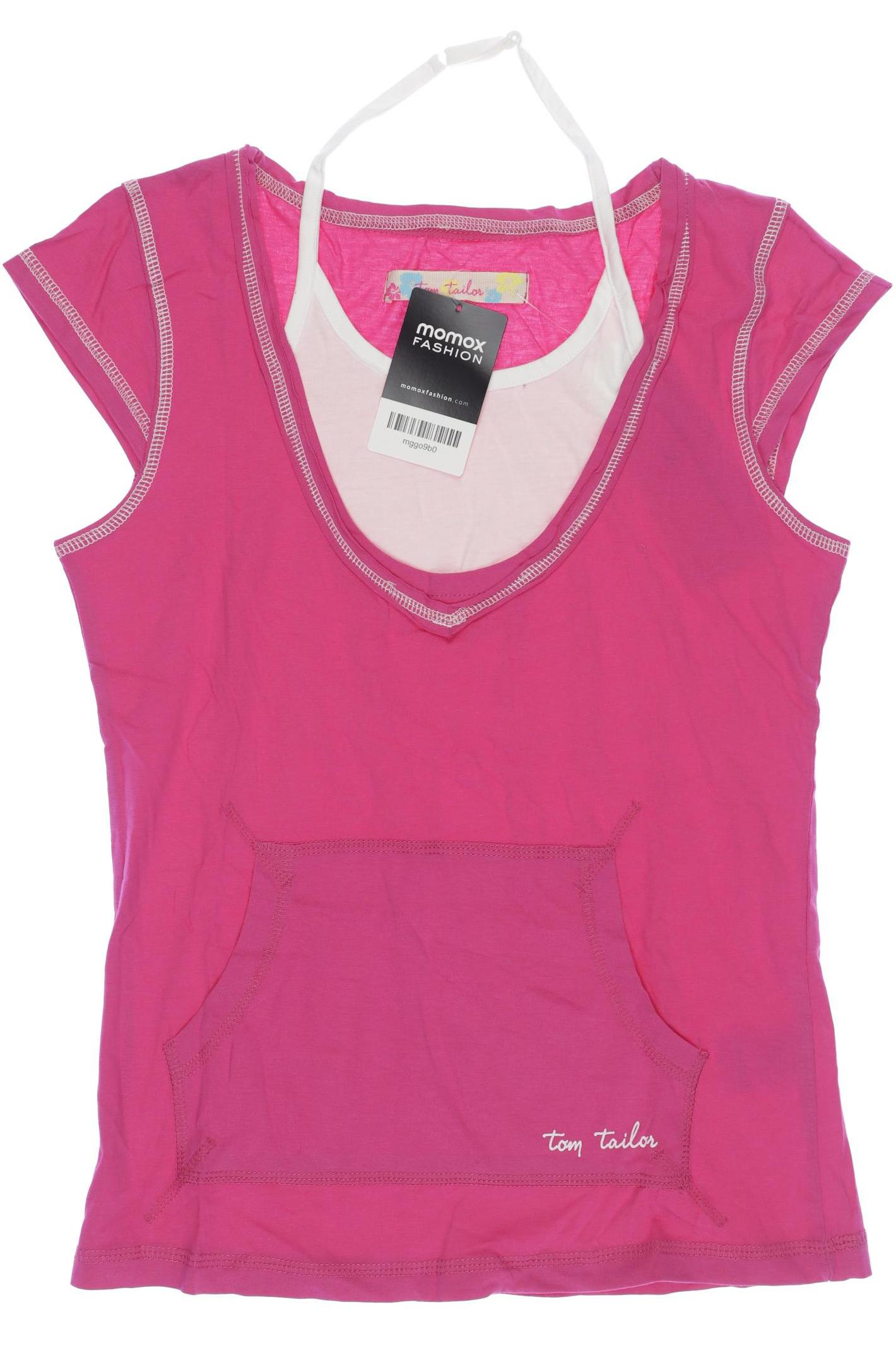 

Tom Tailor Damen T-Shirt, pink, Gr. 164