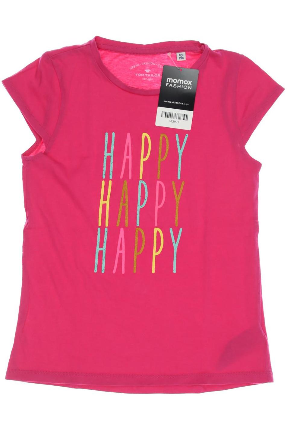 

Tom Tailor Damen T-Shirt, pink, Gr. 128
