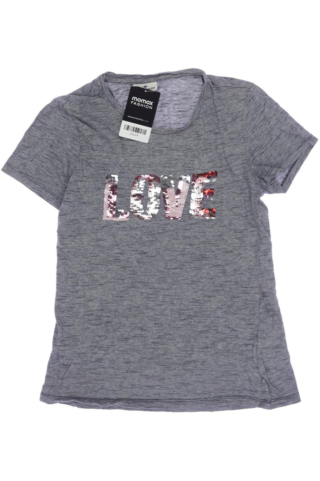 

Tom Tailor Damen T-Shirt, marineblau, Gr. 152