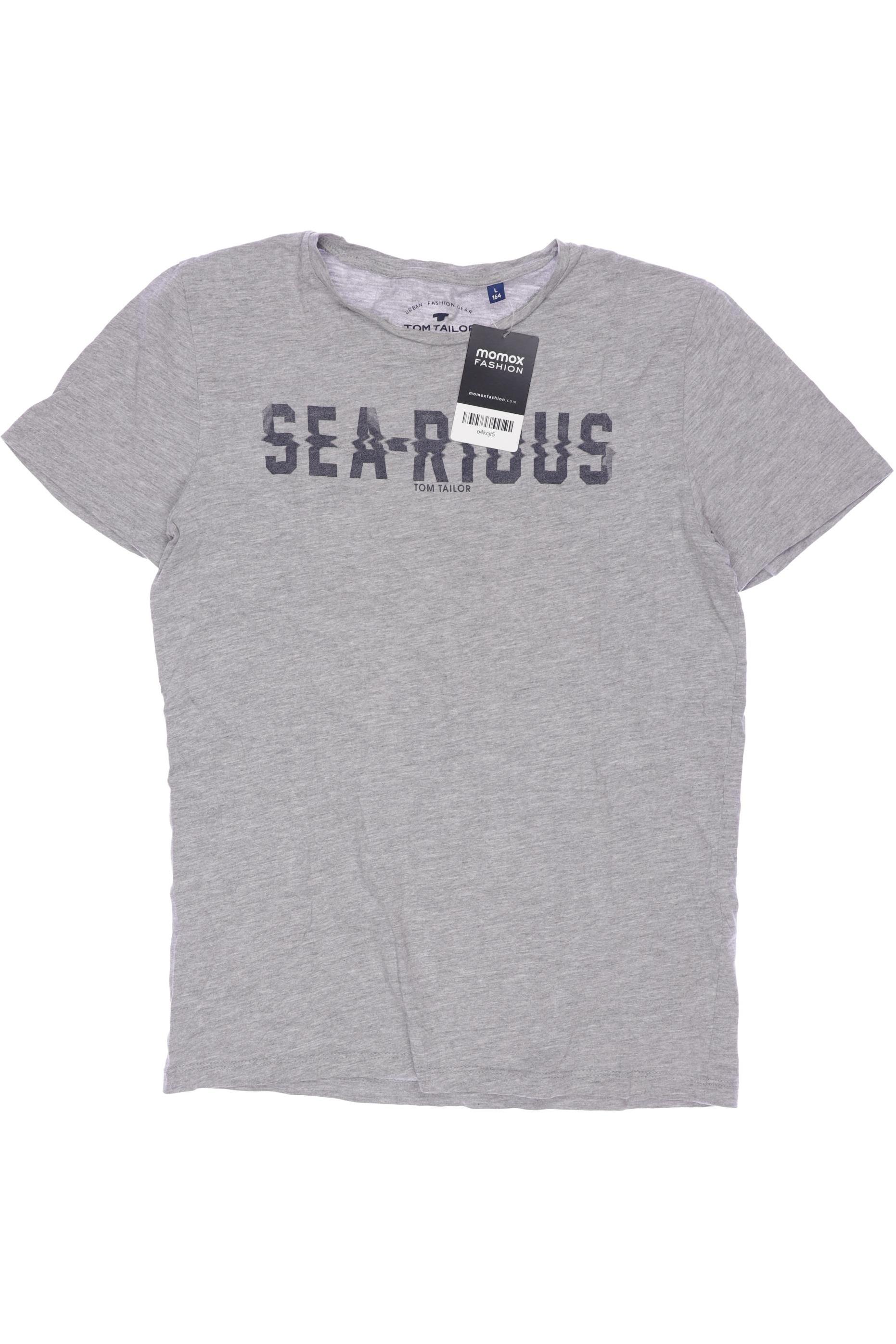 

Tom Tailor Damen T-Shirt, grau, Gr. 164