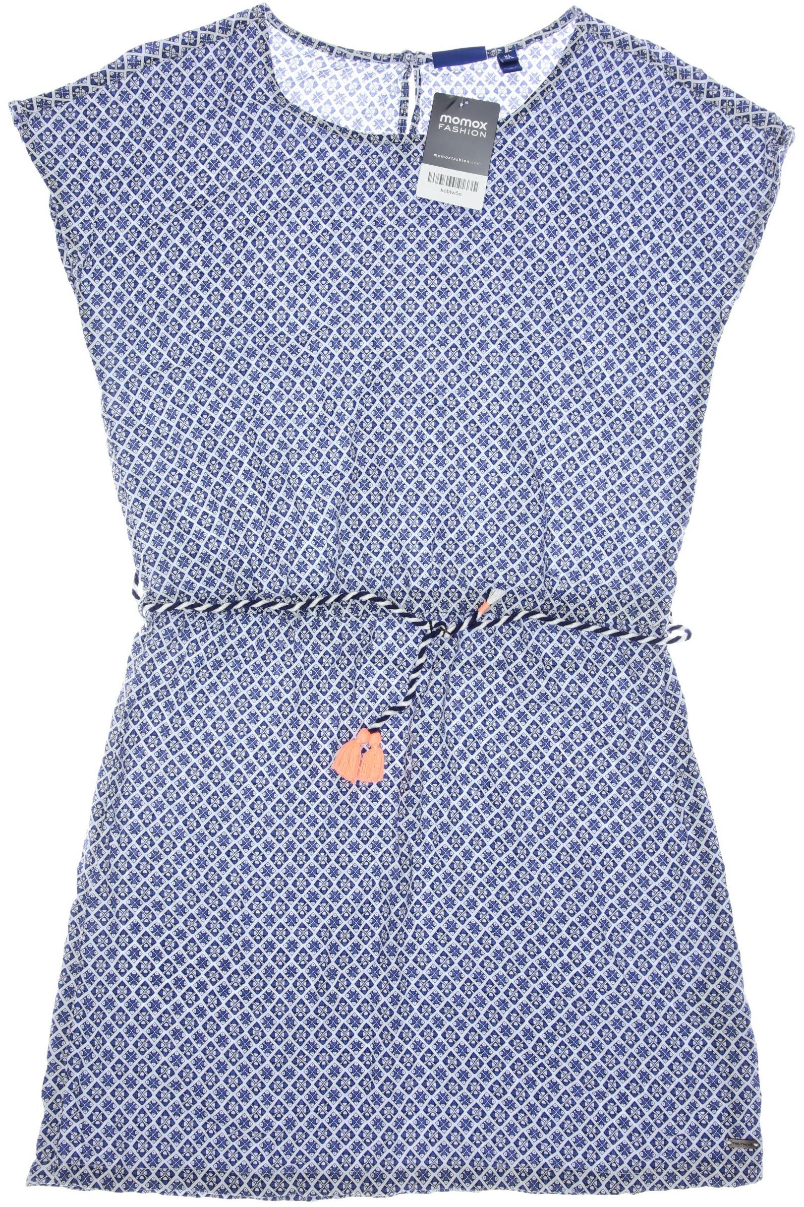 

Tom Tailor Damen Kleid, blau, Gr. 170