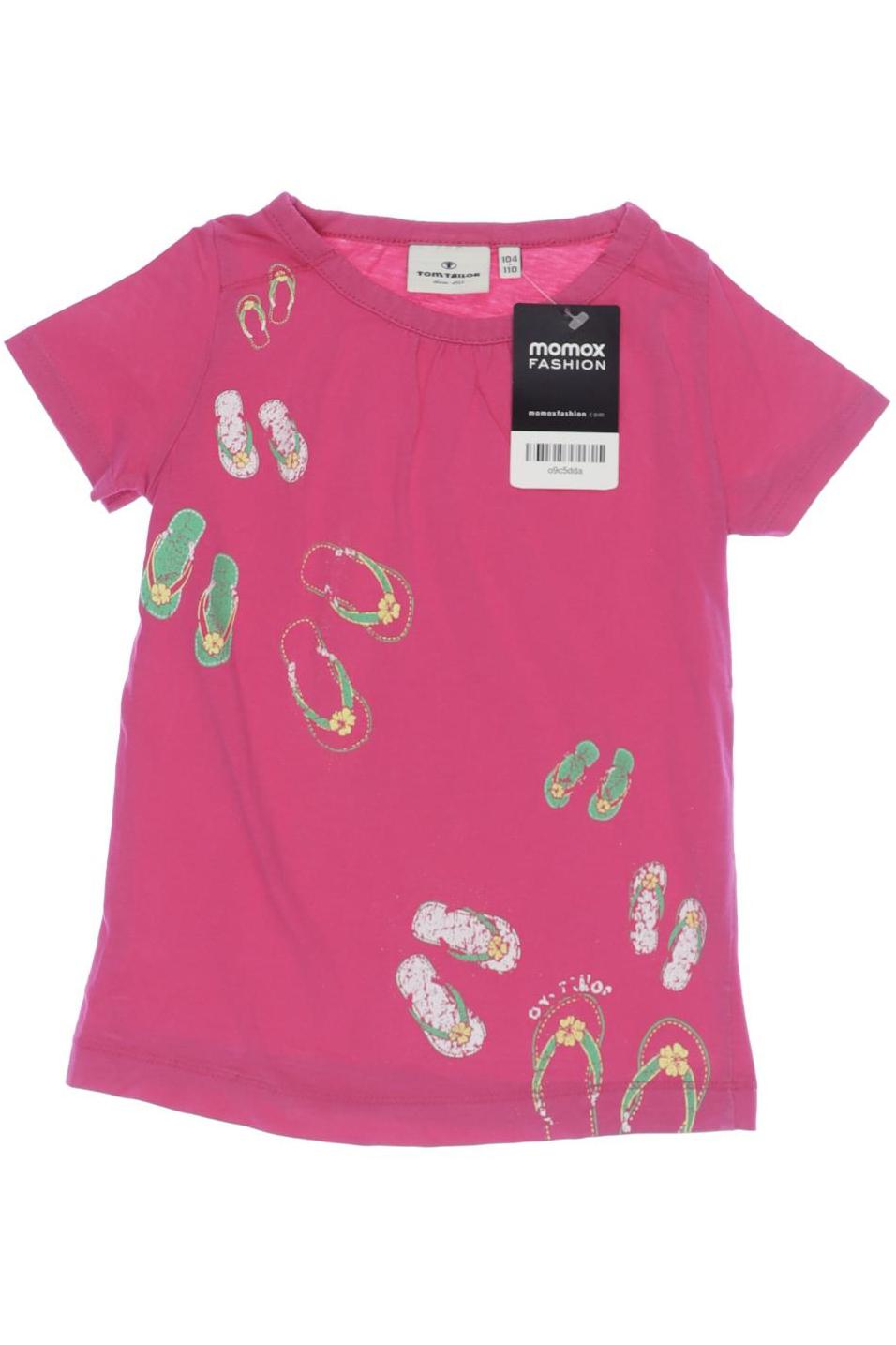 

Tom Tailor Mädchen T-Shirt, pink