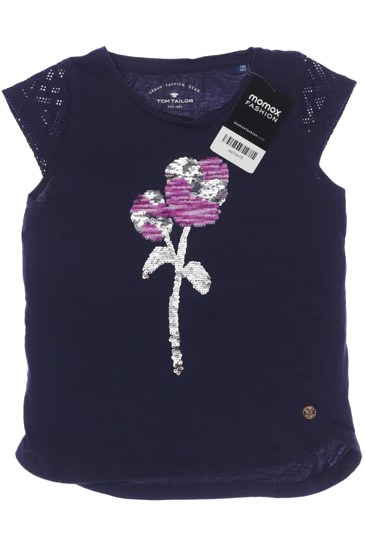 

Tom Tailor Damen T-Shirt, marineblau, Gr. 116