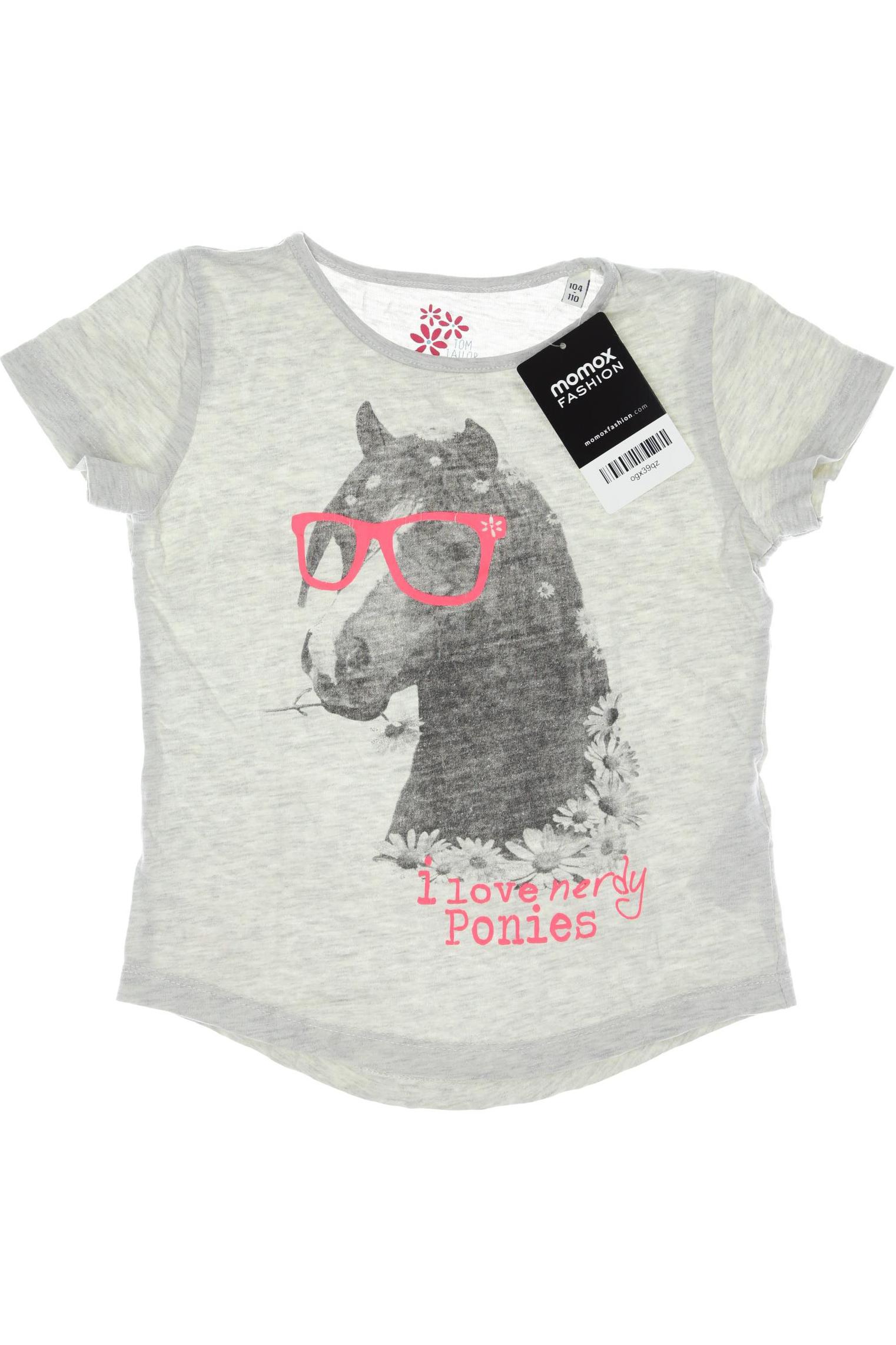 

Tom Tailor Damen T-Shirt, grau, Gr. 104
