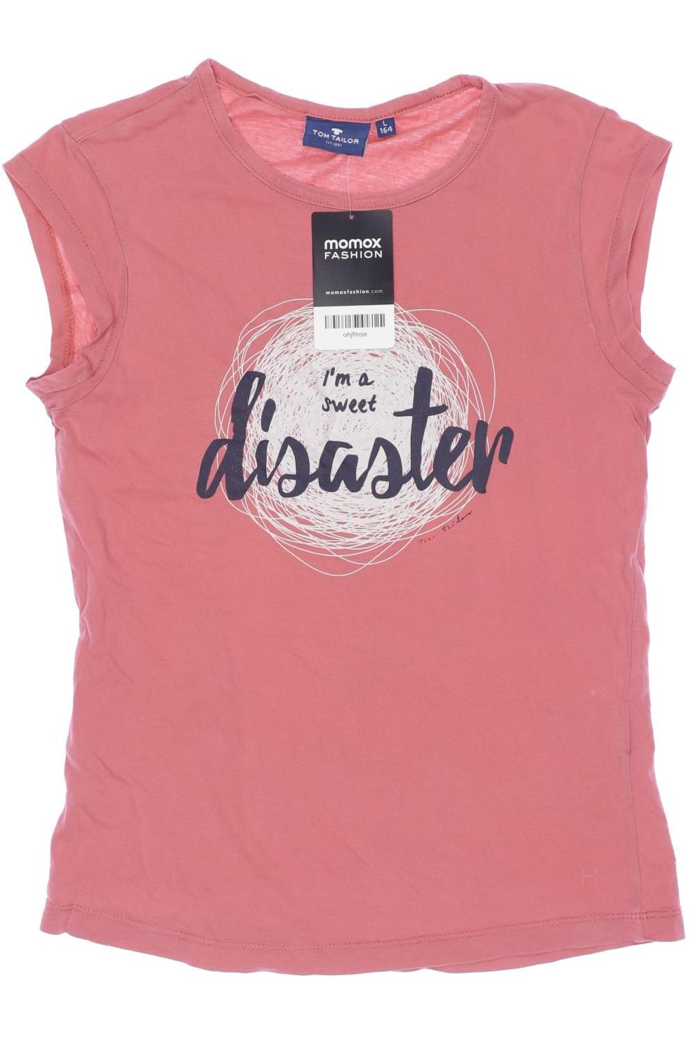 

Tom Tailor Damen T-Shirt, pink, Gr. 164