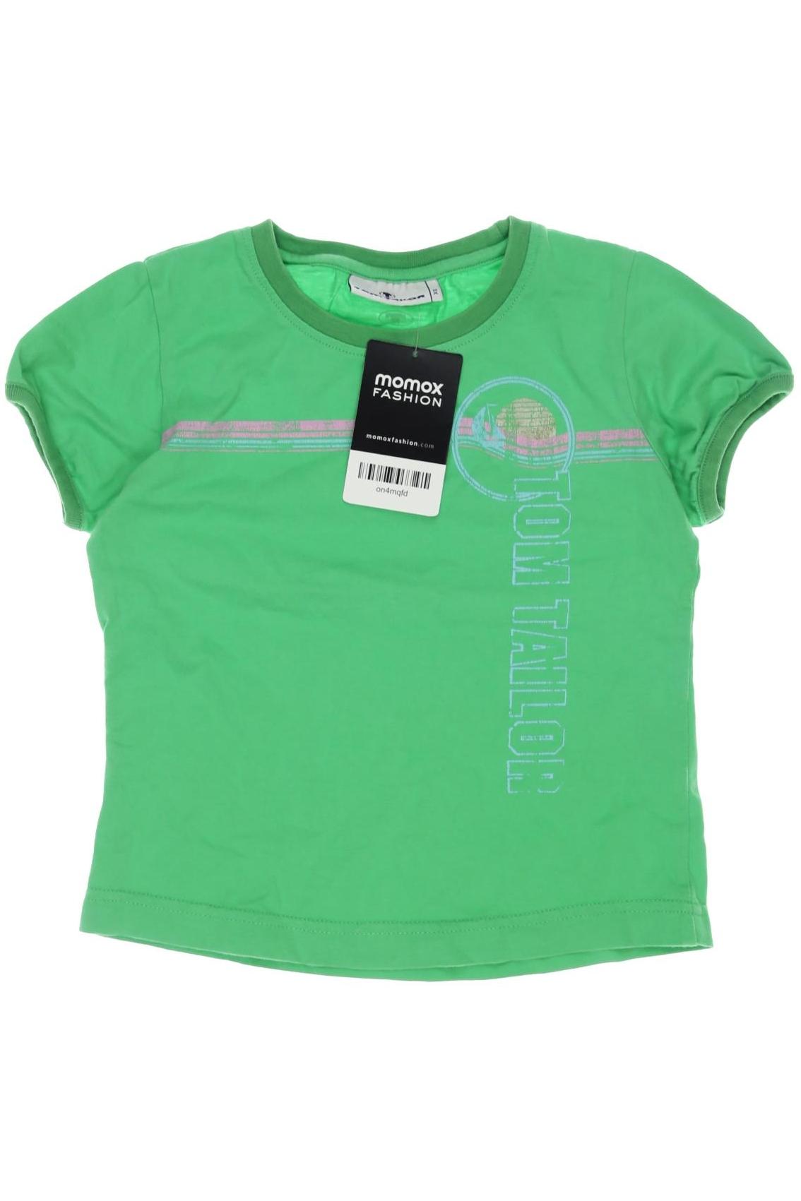 

Tom Tailor Damen T-Shirt, grün, Gr. 128