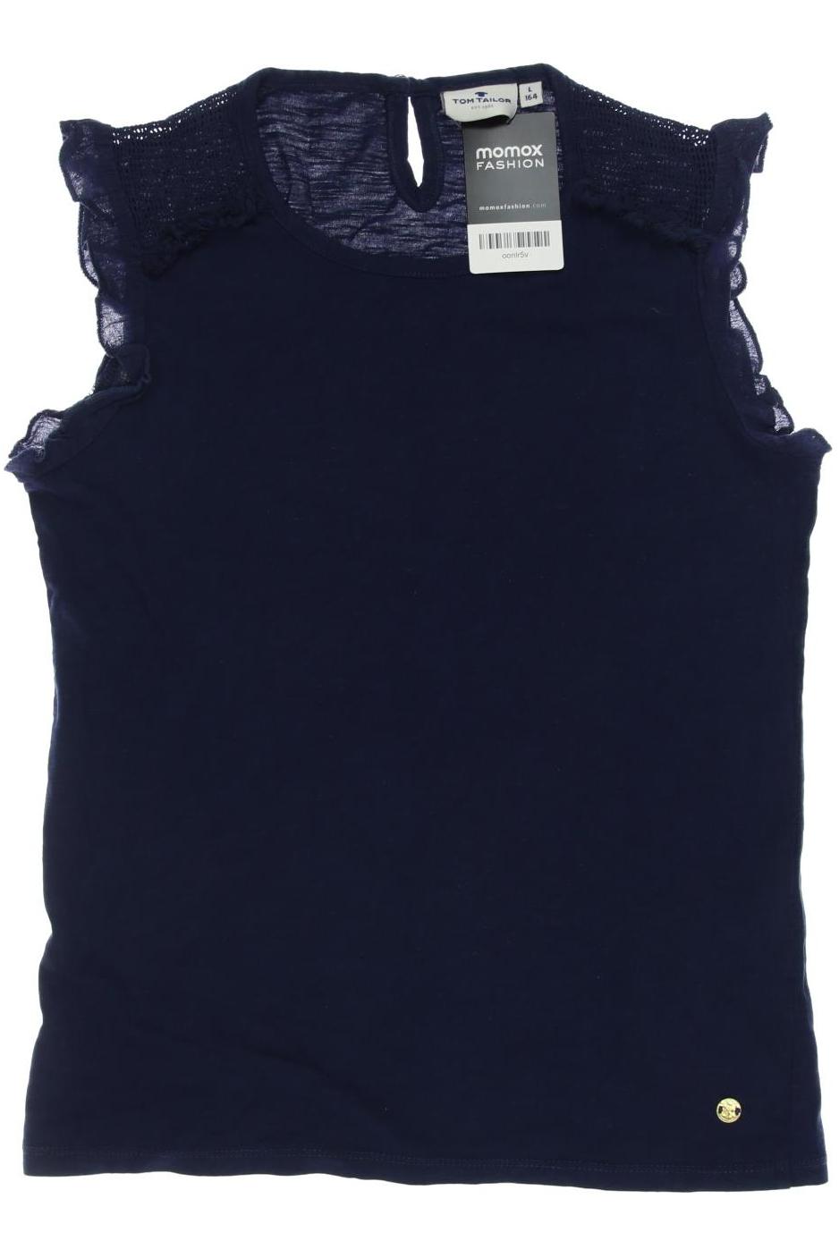 

Tom Tailor Damen T-Shirt, marineblau, Gr. 164