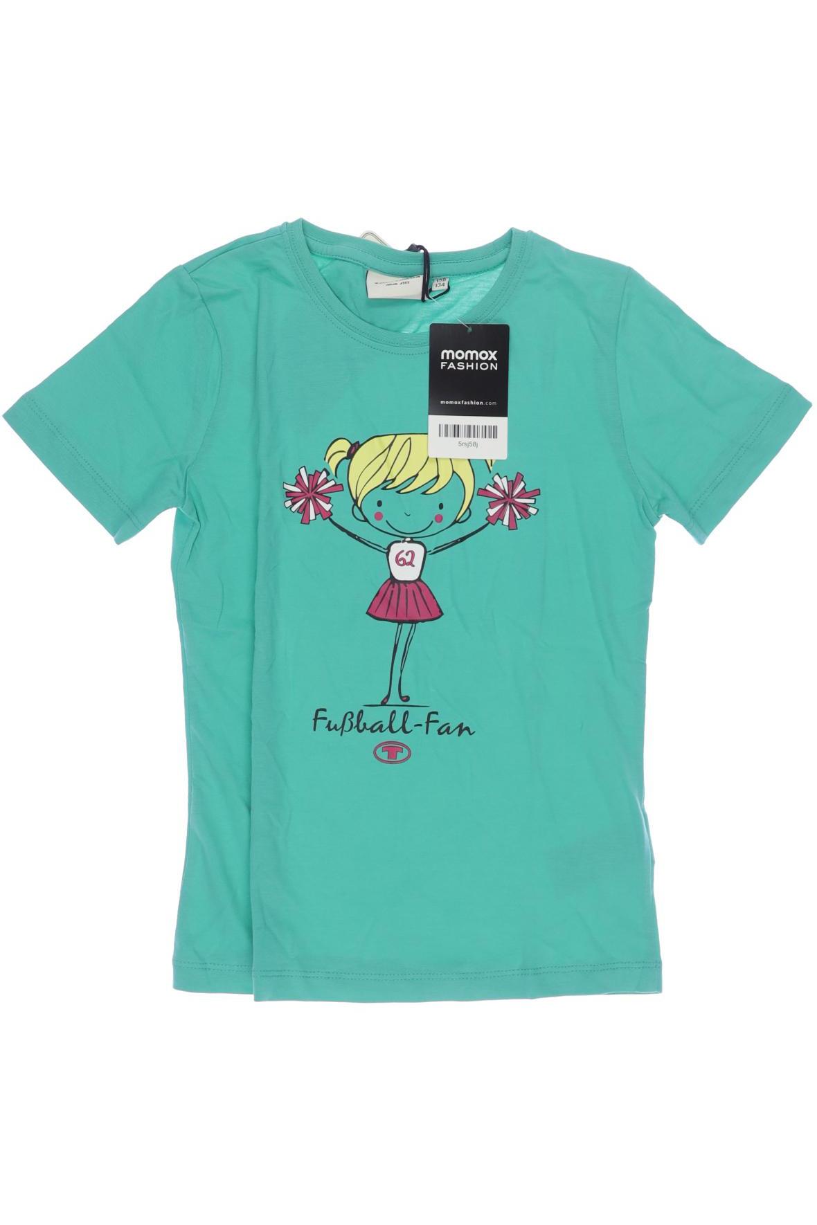 

Tom Tailor Damen T-Shirt, türkis, Gr. 128