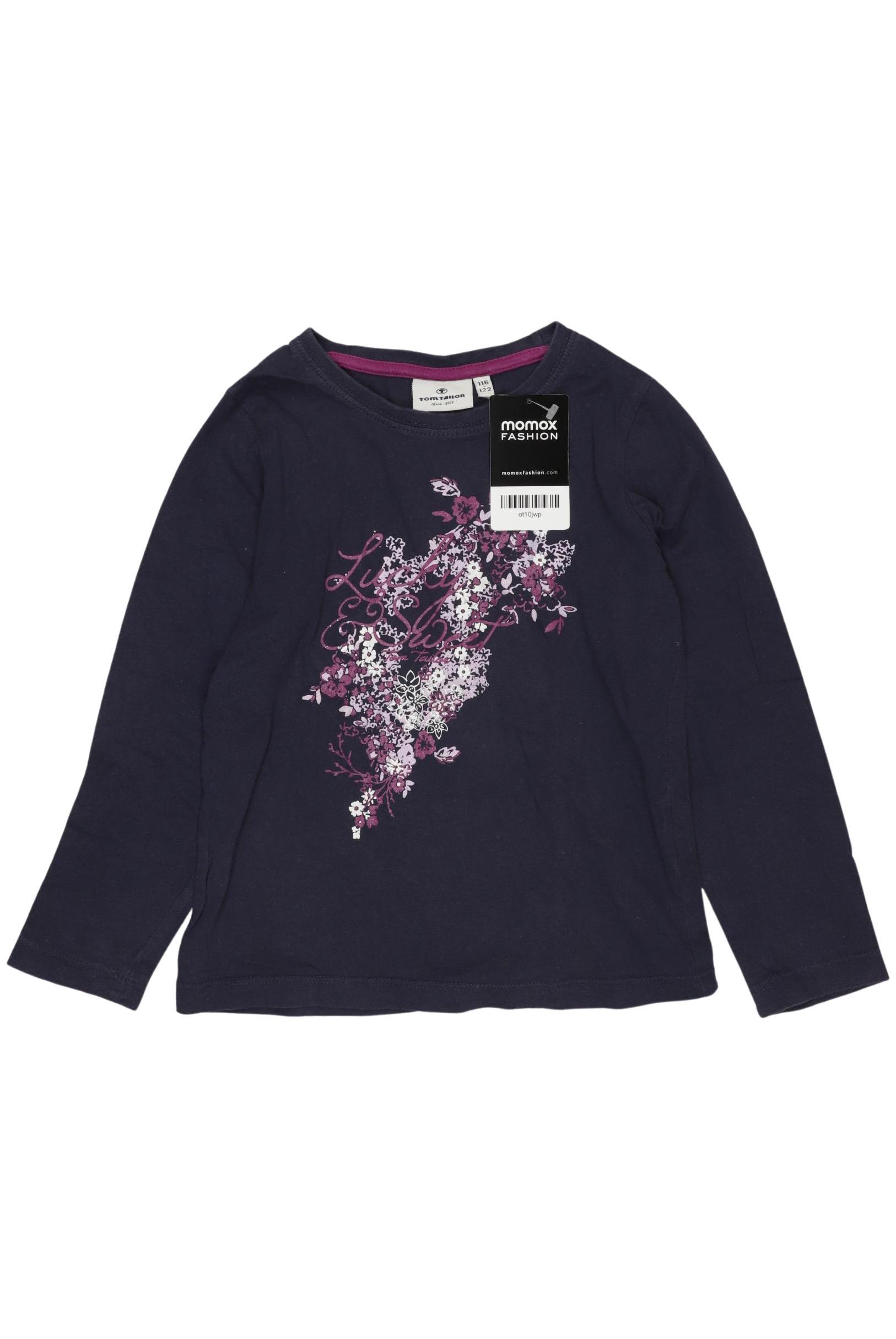 

Tom Tailor Damen Langarmshirt, marineblau, Gr. 116