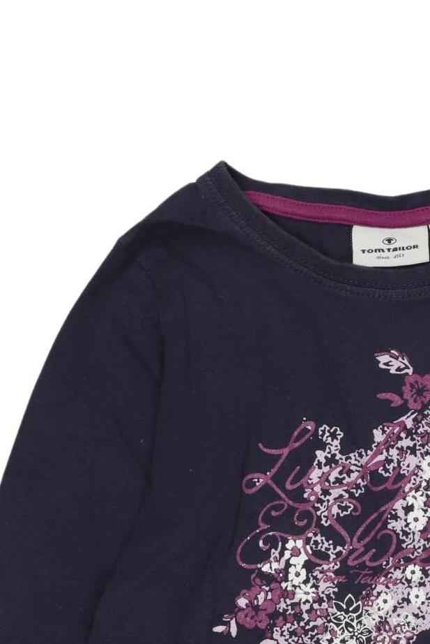 Thumbnail - Tom Tailor Mädchen Langarmshirt, marineblau, Gr. 116