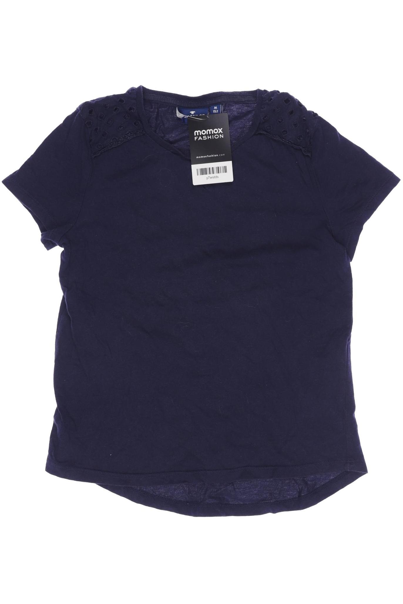 

Tom Tailor Damen T-Shirt, marineblau, Gr. 152