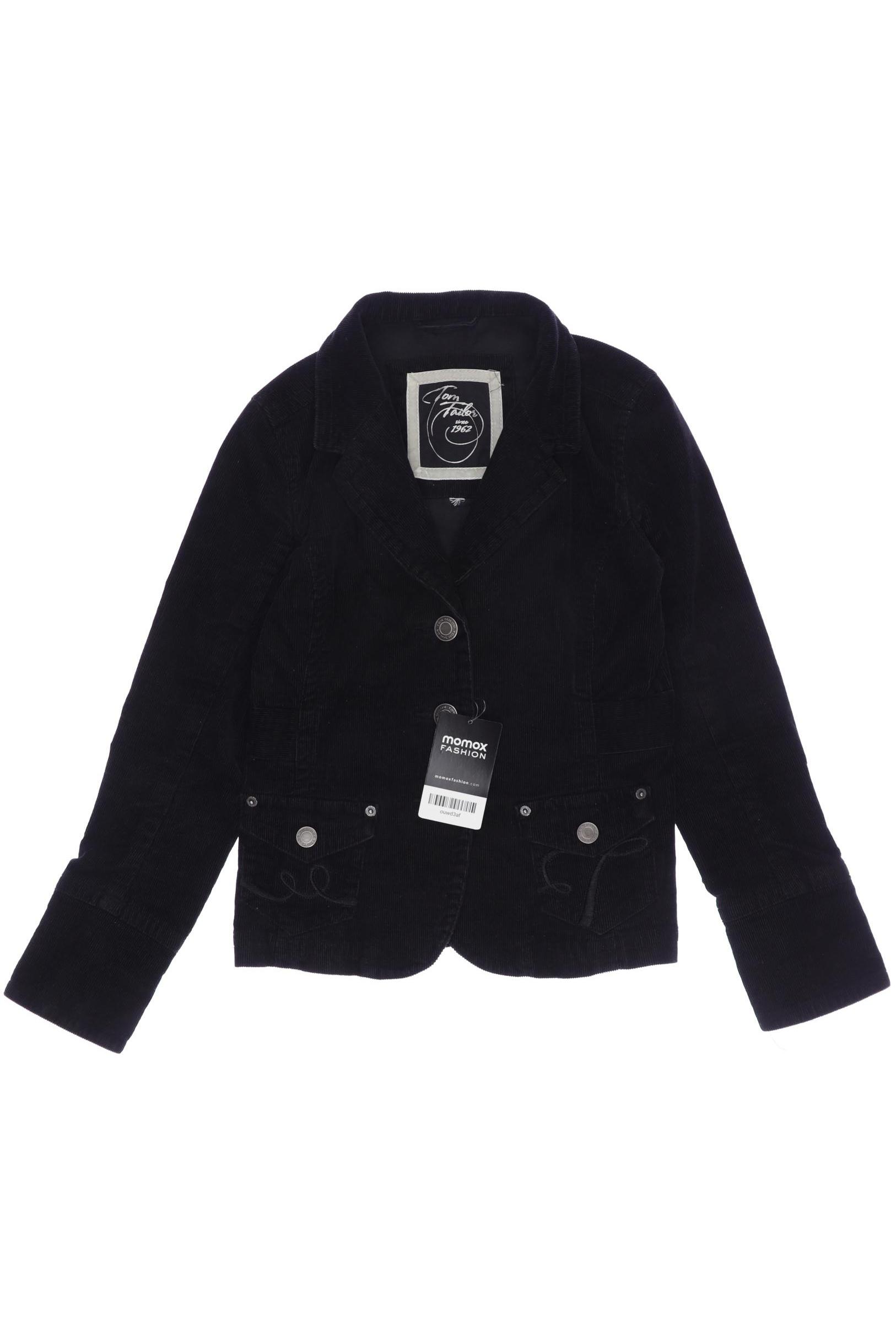 

Tom Tailor Mädchen Jacke, schwarz