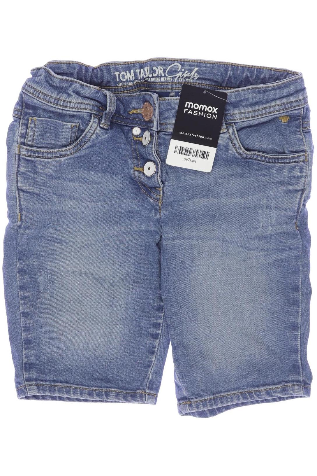 

Tom Tailor Damen Shorts, blau, Gr. 140