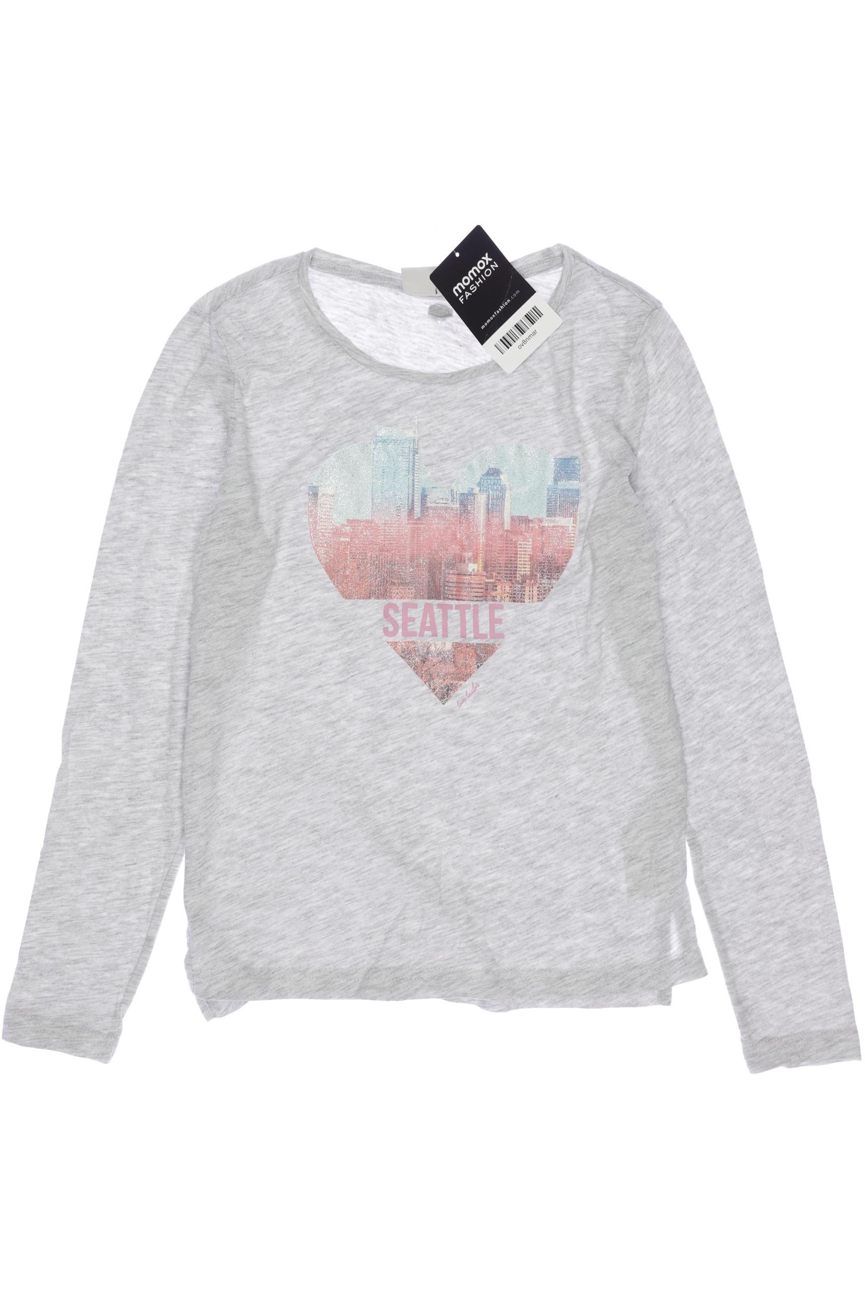 

Tom Tailor Damen Langarmshirt, grau, Gr. 140