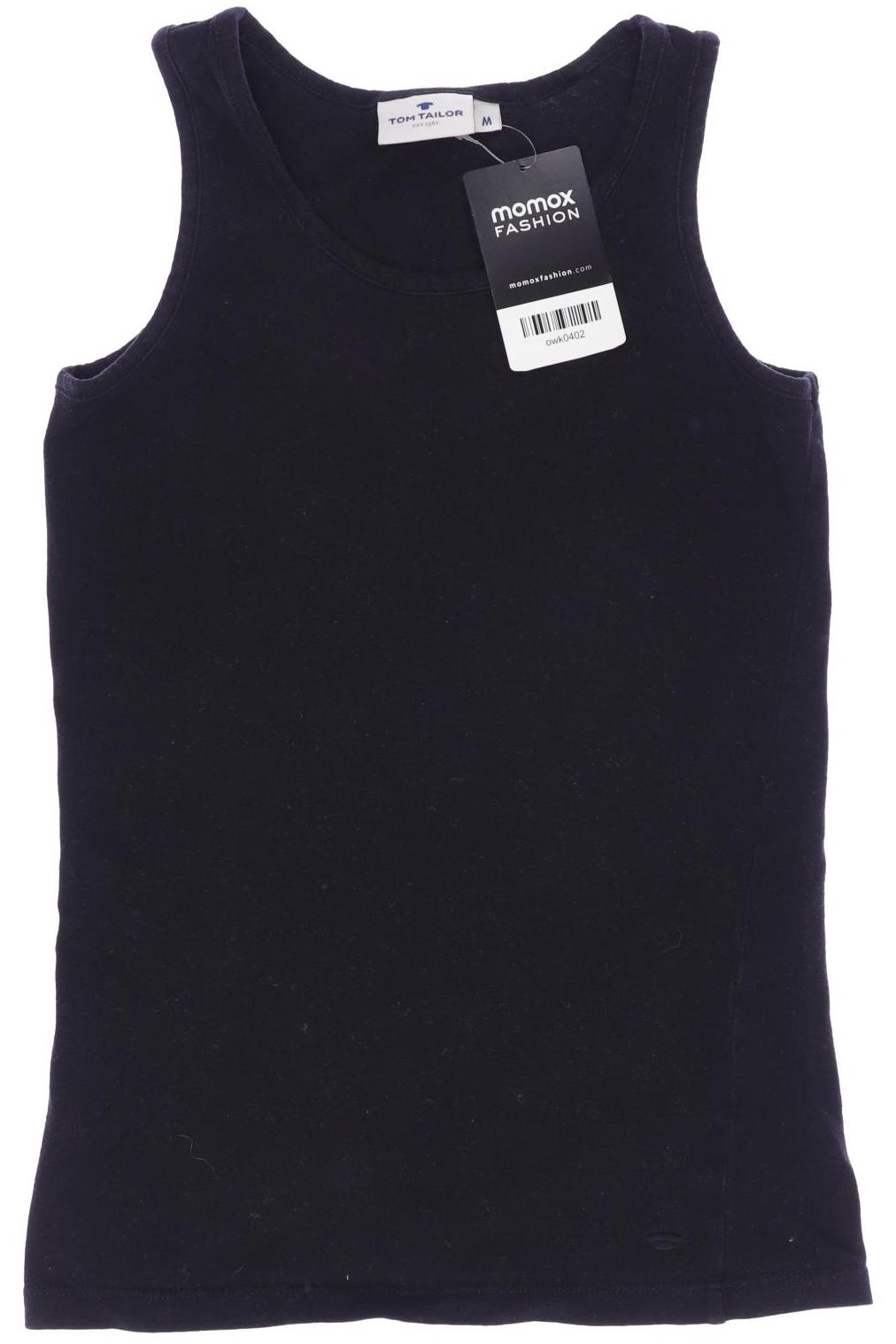 

Tom Tailor Damen Top, schwarz, Gr. 152