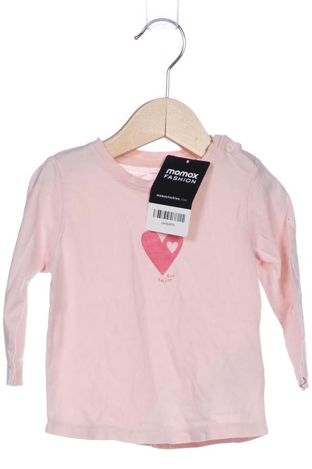 

Tom Tailor Damen Langarmshirt, pink, Gr. 68
