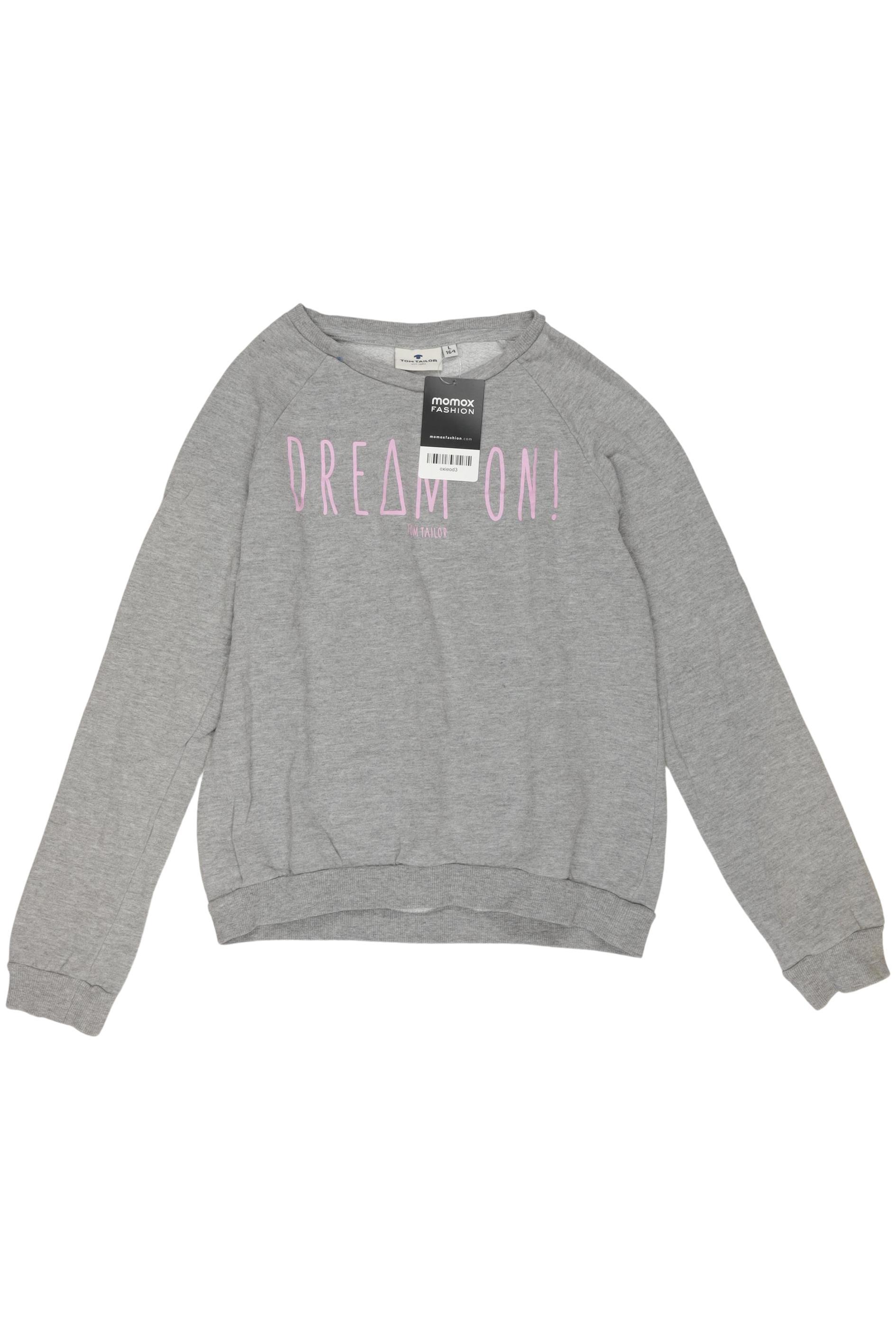 

Tom Tailor Mädchen Hoodies & Sweater, grau, Gr. 164