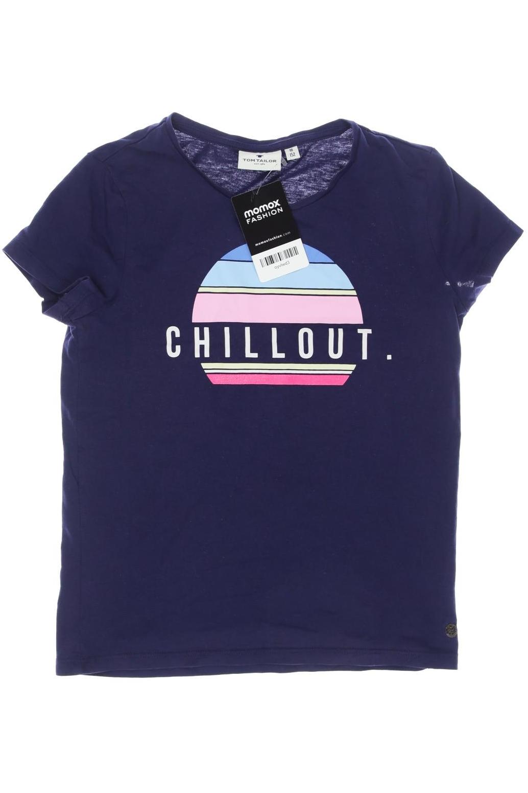 

Tom Tailor Damen T-Shirt, marineblau, Gr. 152