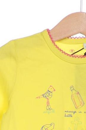 Thumbnail - Tom Tailor Mädchen Langarmshirt, gelb, Gr. 80