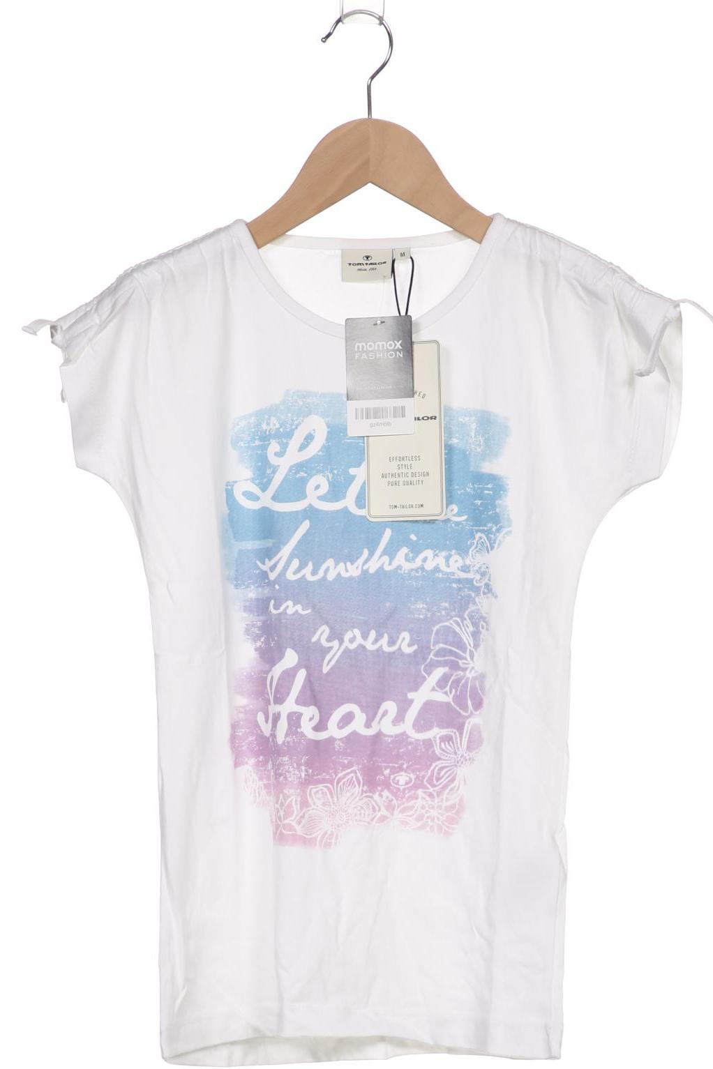 

Tom Tailor Damen T-Shirt, weiß, Gr. 152