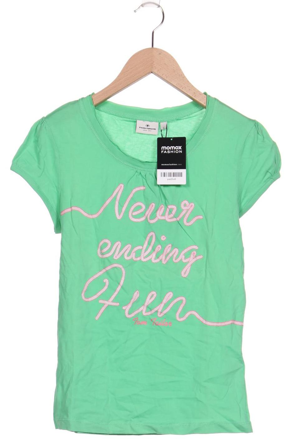 

Tom Tailor Damen T-Shirt, grün, Gr. 164