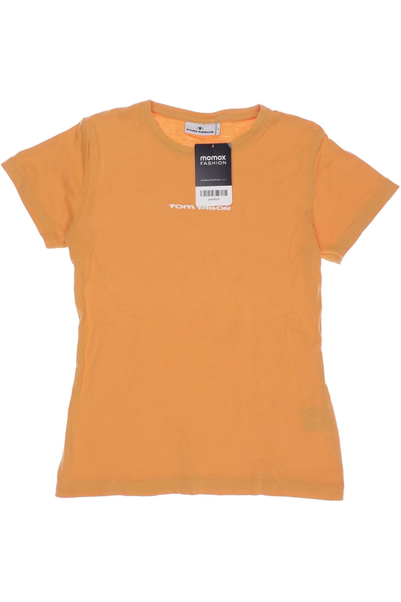 

Tom Tailor Damen T-Shirt, orange, Gr. 164