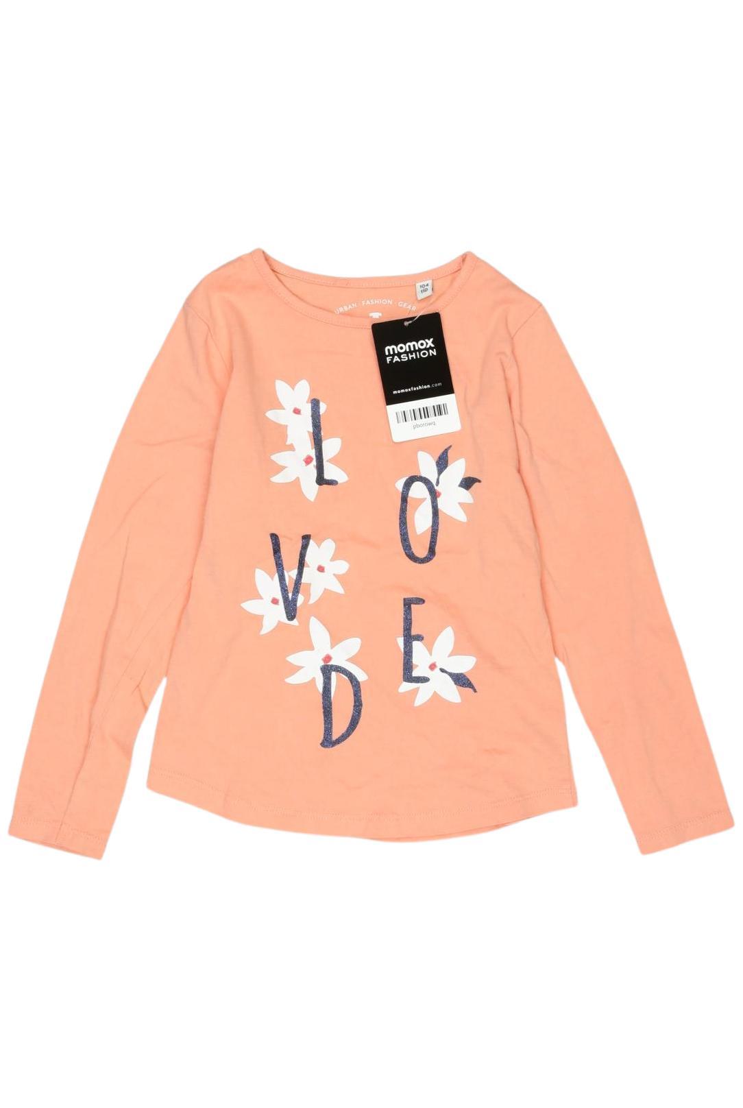

Tom Tailor Damen Langarmshirt, orange, Gr. 104