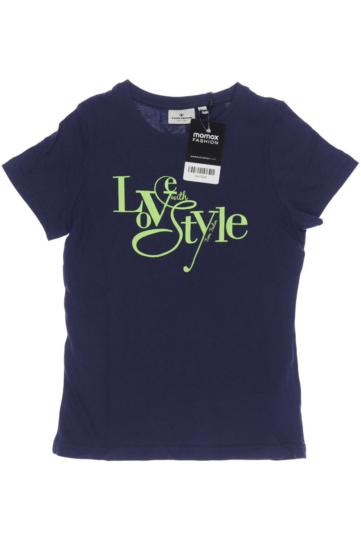 

Tom Tailor Damen T-Shirt, marineblau, Gr. 140